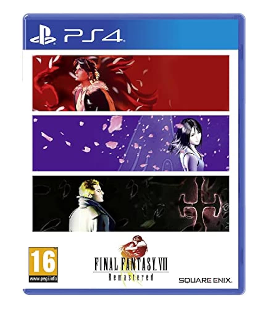 Amazon.com: Final Fantasy VIII Remastered (PS4) : Video Games